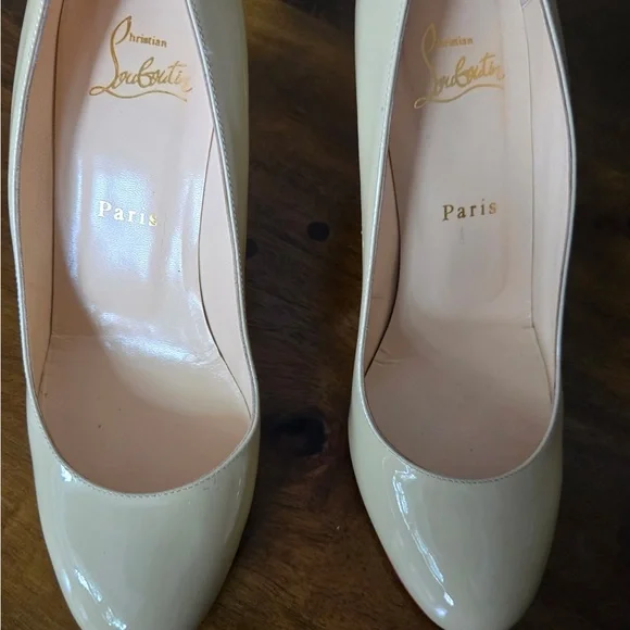 Christian Louboutin fifi 85 Heels colombe - Picture 8 of 9